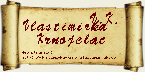 Vlastimirka Krnojelac vizit kartica